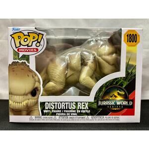 Funko Pop Movies Jurassic World Rebirth: Distortus Rex #1800